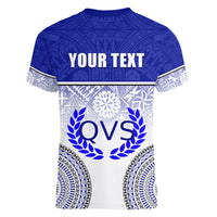 personalized-queen-victoria-school-women-v-neck-t-shirt-with-fijian-tapa-pattern
