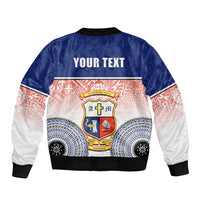 personalized-marist-brothers-high-school-sleeve-zip-bomber-jacket-with-fijian-tapa-pattern