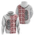Aotearoa New Zealand Hoodie Maori Marae Pattern Tiki LT05 - Polynesian Pride