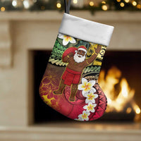Vanuatu Christmas Stocking Ni-Van Santa Retro Style - Polynesian Pride