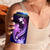 Galaxy Polynesian Pattern With Tropical Flowers 4 in 1 Can Cooler Tumbler