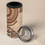 Samoa Siapo Pattern Simple Style 4 in 1 Can Cooler Tumbler