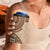 Samoa Siapo Pattern Simple Style 4 in 1 Can Cooler Tumbler