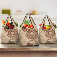 Samoa Siapo Pattern Simple Style Grocery Bag