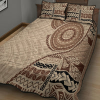 Samoa Siapo Pattern Simple Style Quilt Bed Set LT05 - Polynesian Pride