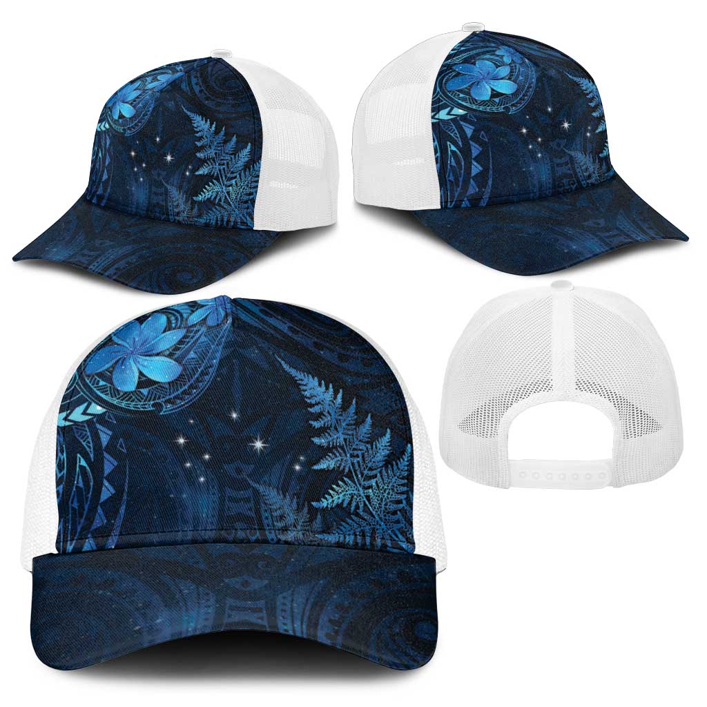 New Zealand Matariki Baseball Net Cap Maori New Year - Polynesian Pride