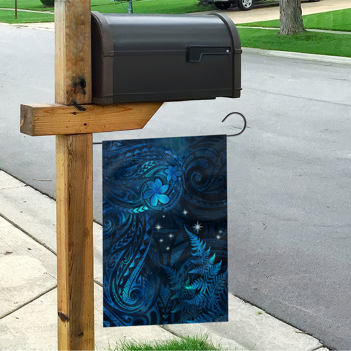 New Zealand Matariki Garden Flag Maori New Year LT05 - Polynesian Pride