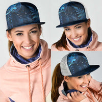 New Zealand Matariki Mesh Trucker Cap Maori New Year - Polynesian Pride