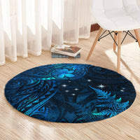 New Zealand Matariki Round Carpet Maori New Year LT05 - Polynesian Pride