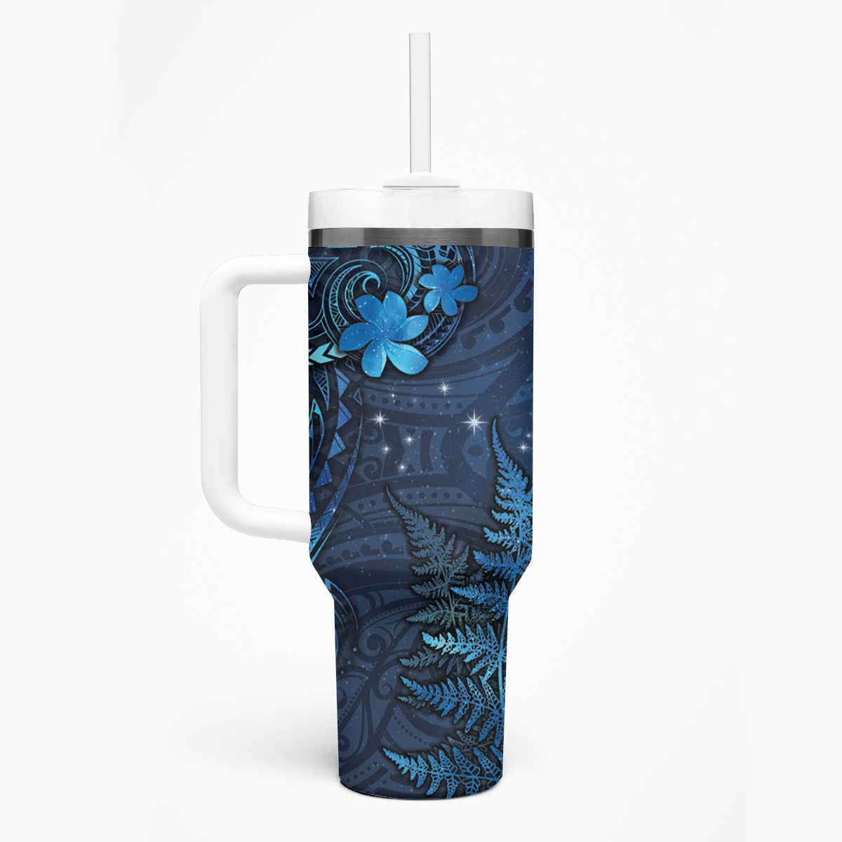 New Zealand Matariki Tumbler With Handle Maori New Year