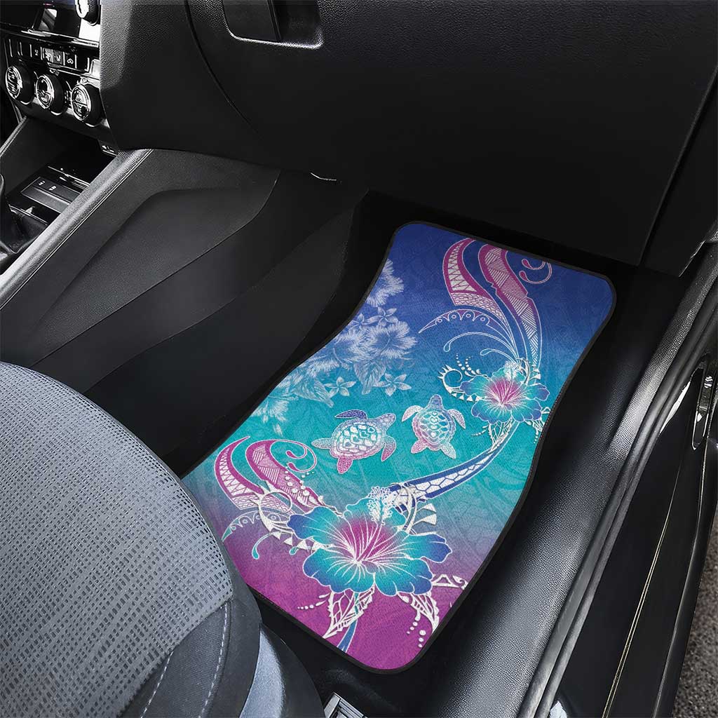 Polynesia Sea Turtle Couple Car Mats Love Is Life