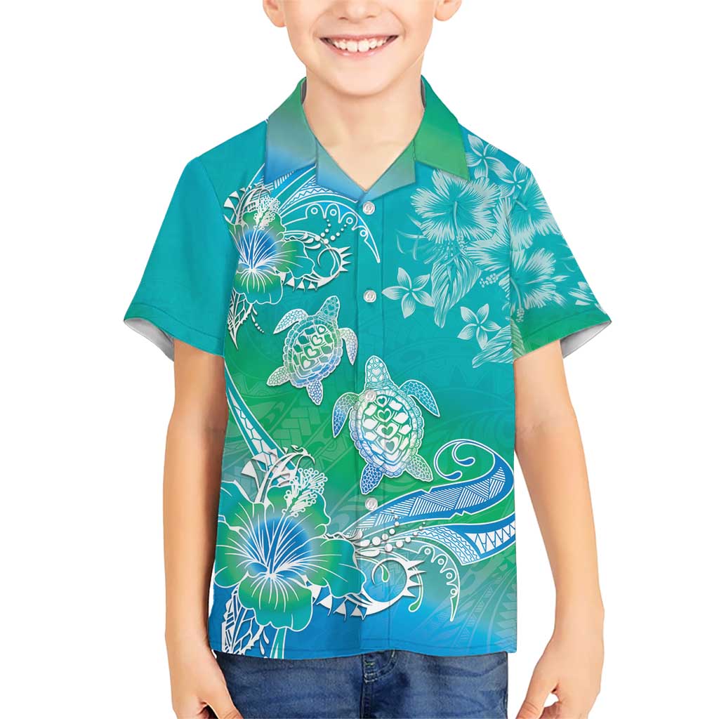 Polynesia Sea Turtle Couple Hawaiian Shirt I Am Turtley In Love With You