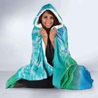 Polynesia Sea Turtle Couple Hooded Blanket I Am Turtley In Love With You LT05 - Polynesian Pride