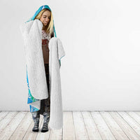 Polynesia Sea Turtle Couple Hooded Blanket I Am Turtley In Love With You LT05 - Polynesian Pride