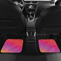 Polynesia Sea Turtle Couple Car Mats One Soul One Love