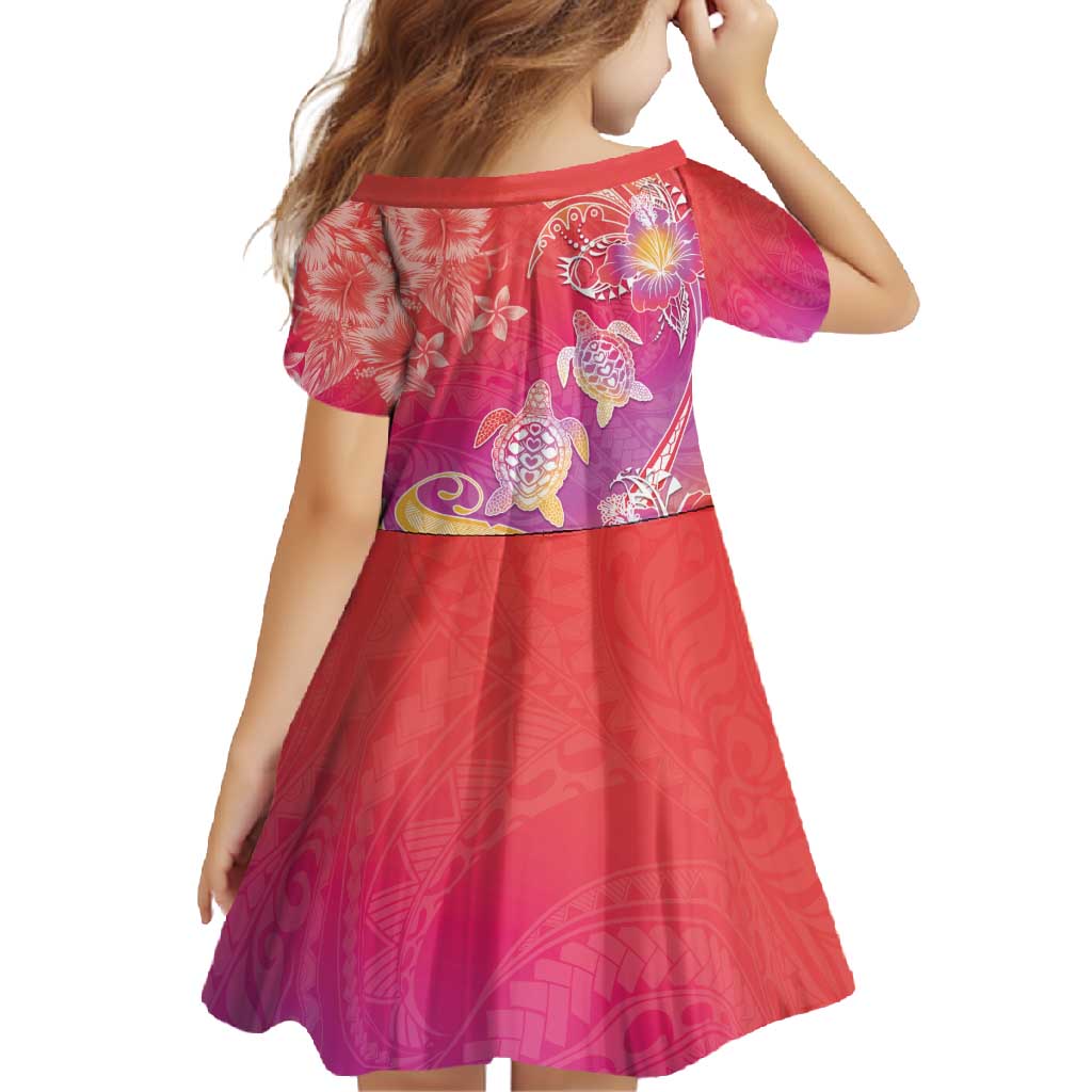 Polynesia Sea Turtle Couple Family Matching Tank Maxi Dress and Hawaiian Shirt One Soul One Love