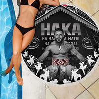 New Zealand Aotearoa Beach Blanket Traditional Kapa Haka