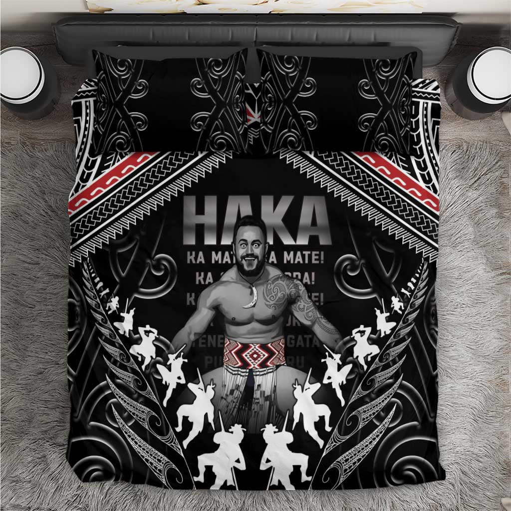 New Zealand Aotearoa Bedding Set Traditional Kapa Haka