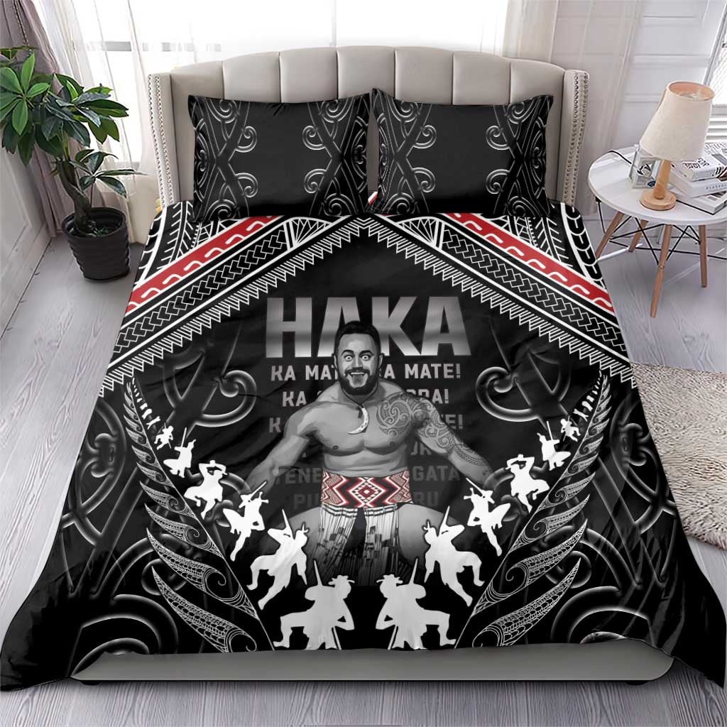 New Zealand Aotearoa Bedding Set Traditional Kapa Haka