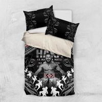 New Zealand Aotearoa Bedding Set Traditional Kapa Haka