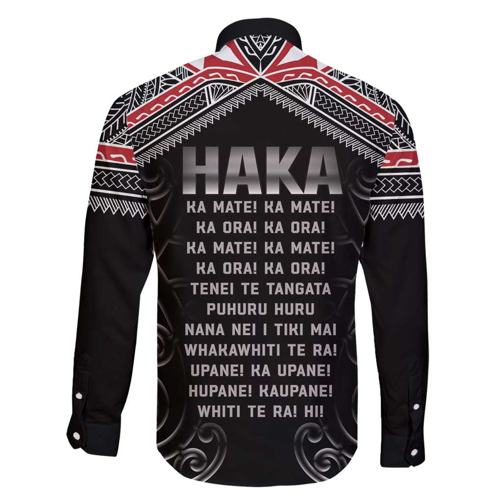 New Zealand Aotearoa Family Matching Tank Maxi Dress and Hawaiian Shirt Traditional Kapa Haka