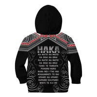 New Zealand Aotearoa Kid Hoodie Traditional Kapa Haka