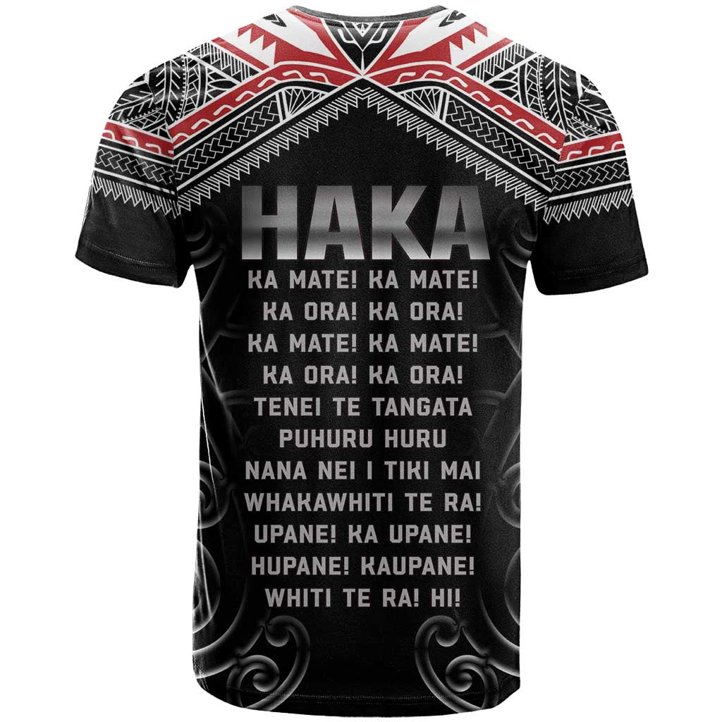 New Zealand Aotearoa T Shirt Traditional Kapa Haka LT05 - Polynesian Pride