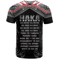 New Zealand Aotearoa T Shirt Traditional Kapa Haka LT05 - Polynesian Pride