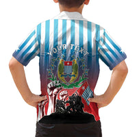 Personalised Free West Papua Family Matching Puletasi and Hawaiian Shirt One People One Soul Unique Style LT05 - Polynesian Pride