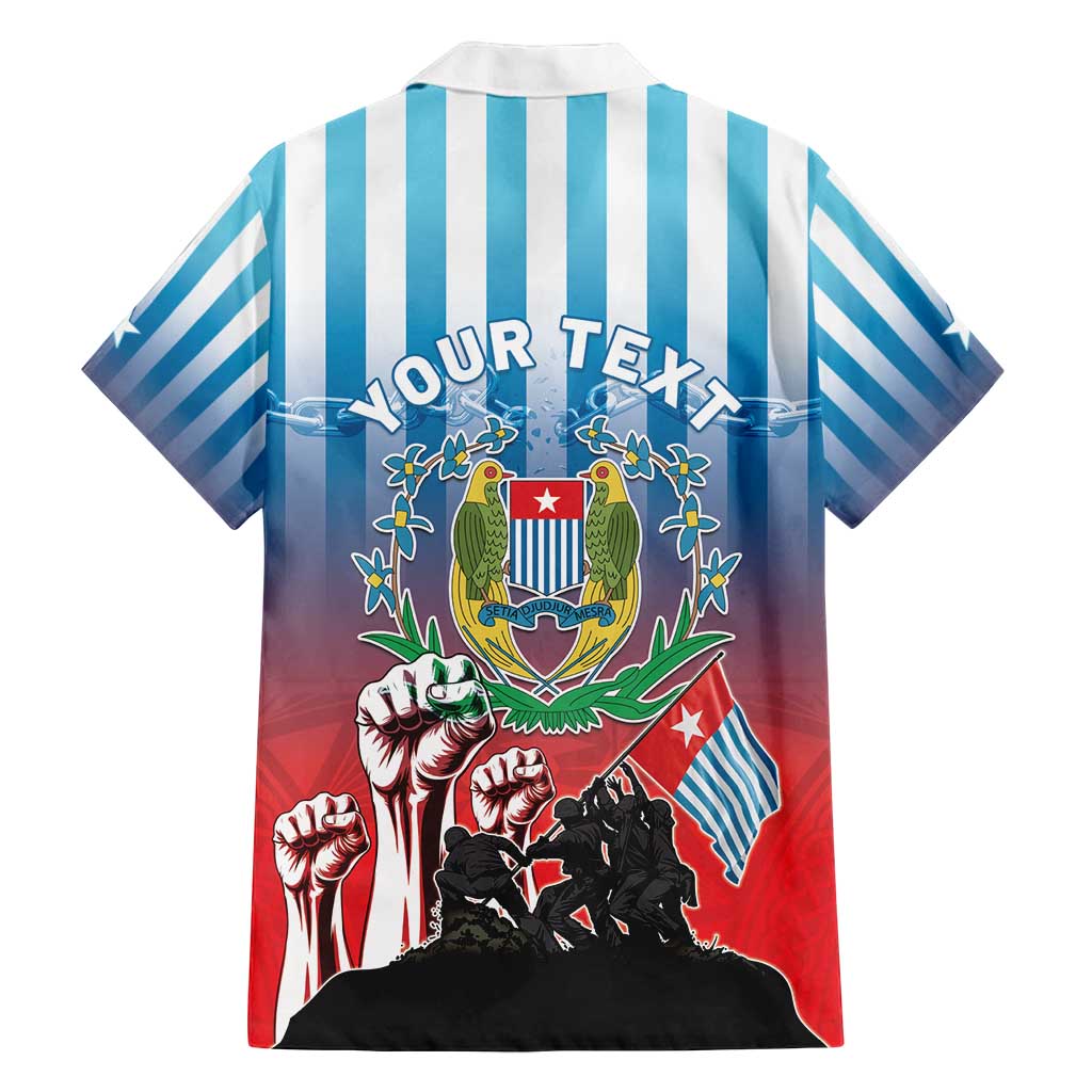 Personalised Free West Papua Family Matching Puletasi and Hawaiian Shirt One People One Soul Unique Style LT05 - Polynesian Pride