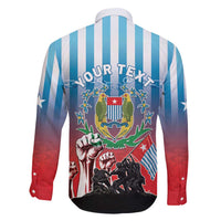 Personalised Free West Papua Family Matching Puletasi and Hawaiian Shirt One People One Soul Unique Style LT05 - Polynesian Pride