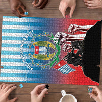 Free West Papua Puzzle One People One Soul Unique Style - Polynesian Pride