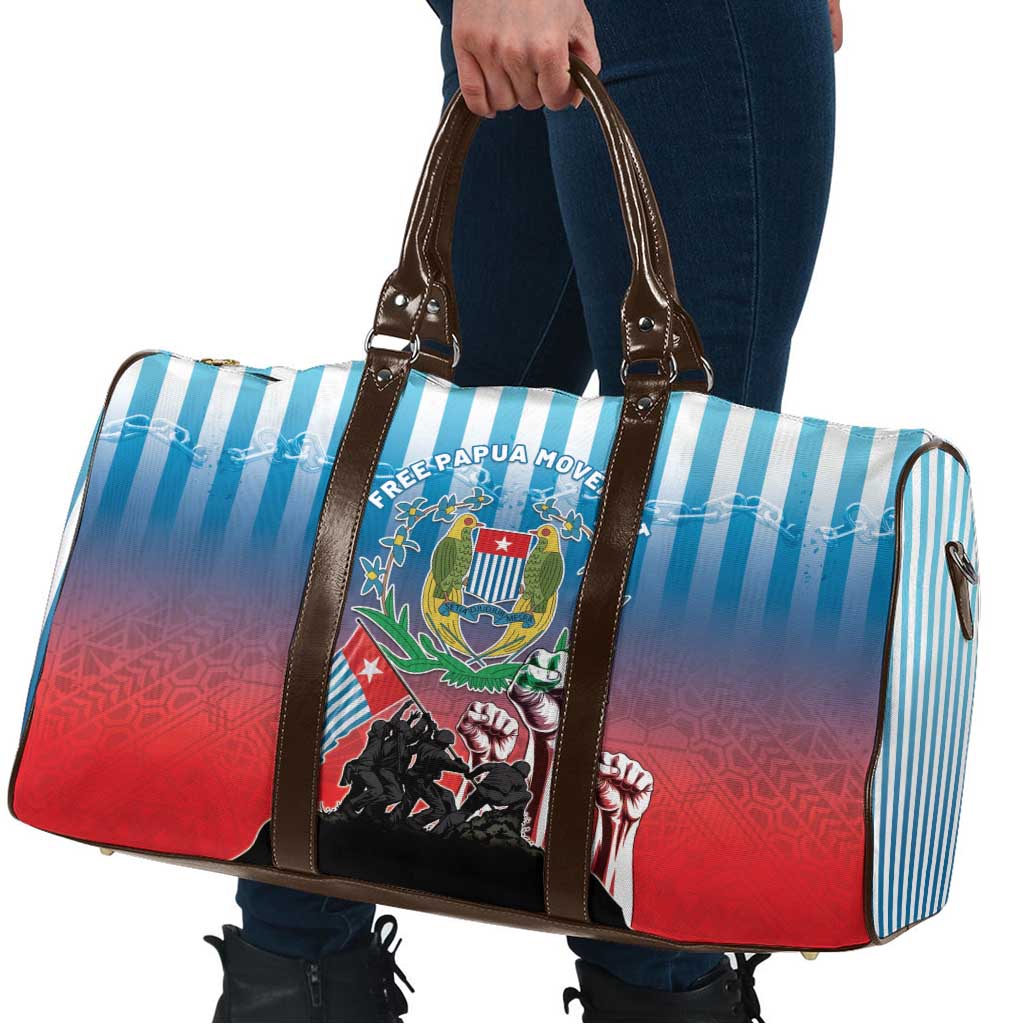 Free West Papua Travel Bag One People One Soul Unique Style LT05 - Polynesian Pride