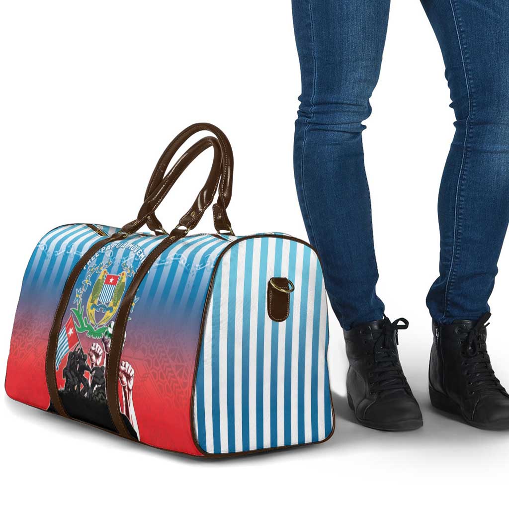 Free West Papua Travel Bag One People One Soul Unique Style LT05 - Polynesian Pride