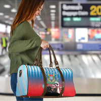 Free West Papua Travel Bag One People One Soul Unique Style LT05 - Polynesian Pride