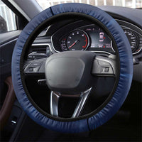 France And New Zealand Rugby Steering Wheel Cover Les Bleus Rooster With Maori Tiki - Polynesian Pride