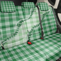 Green Hawaii Palaka Back Car Seat Cover Hawaiian Pikake Lei