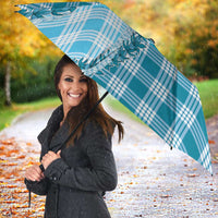 Blue Hawaii Palaka Umbrella Hawaiian Pikake Lei