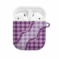 Violet Hawaii Palaka AirPods Case Hawaiian Pikake Lei