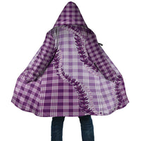 Violet Hawaii Palaka Cloak Hawaiian Pikake Lei
