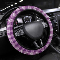 Violet Hawaii Palaka Steering Wheel Cover Hawaiian Pikake Lei