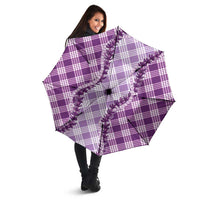 Violet Hawaii Palaka Umbrella Hawaiian Pikake Lei