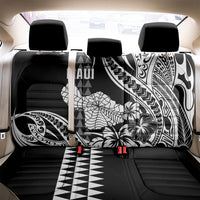 Hawaii Maui Upena Kiloi Back Car Seat Cover Kakau Tribal Pattern Black Version