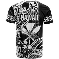 Hawaii Maui Upena Kiloi T Shirt Kakau Tribal Pattern Black Version