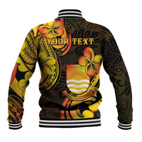 Personalised Kiribati Independence Day Baseball Jacket 46th Anniversary