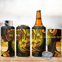 Personalised Kiribati Independence Day 4 in 1 Can Cooler Tumbler 46th Anniversary