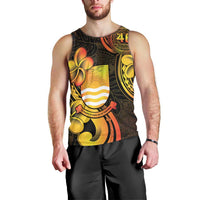 Personalised Kiribati Independence Day Men Tank Top 46th Anniversary