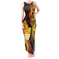 Personalised Kiribati Independence Day Tank Maxi Dress 46th Anniversary