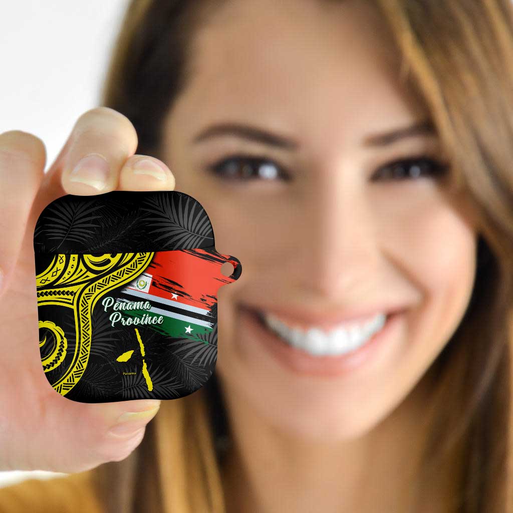 Vanuatu Penama Day AirPods Case Grunge Flag Style - Polynesian Pride