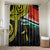 Vanuatu Penama Day Bathroom Set Grunge Flag Style - Polynesian Pride
